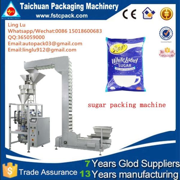 Automatic machine for packaging suitable1kg,2kg,3kg,4kg,5kg all granular,sugar