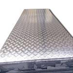 3mm 3003 5083 1050 Aluminum Checkered Plate 4X8" 5 Bar Aluminum Tread Plate