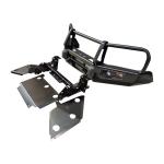 2pcs Powder Coated Car Body Kit for Toyota Tacoma Front Bumper Rear Bumper