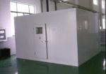 PU Panels Beef Seafood Blast Freezer Cold Room With Condensing Unit