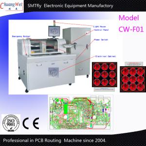 Wholesale PLC Control PCB Routing Machines with CCD Camera Calibration from china suppliers