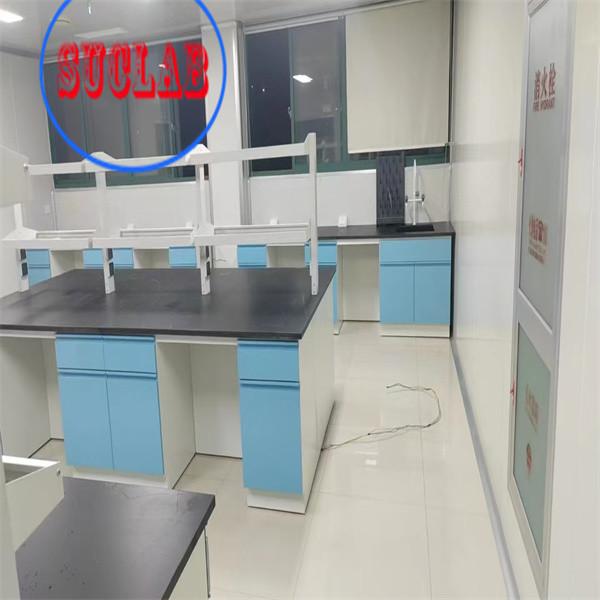 Chemical Resistant Chemistry Lab Furniture Modular Laboratory Workbench Safety