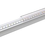 9 Watt LED Grow Light Tube PG7 Connector Full Spectrum For Lettuce Basil Herbs