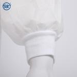 S&J White lab coats jacket coat uniform non-woven polypropylene OEM wholesale