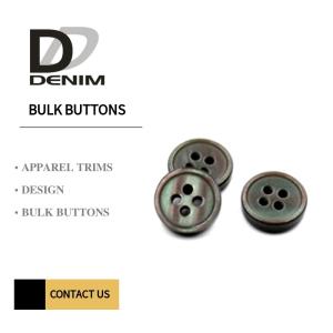 Wholesale Eco - Friendly 4 Holes Resin Buttons , Mother Of Pearl Buttons Bulk Orders from china suppliers