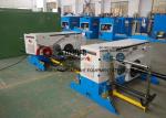 630 Active Pay Off Double Cable Machine For Double Wire Twisting Pneumatic