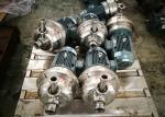 High Speed Centrifugal Transfer Pump Capacity 80 - 180T/D Stainless Steel
