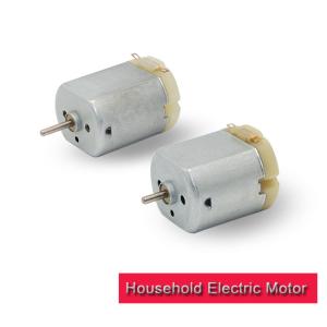 Wholesale Micro Household Electric Motors / 6v 12 Volt DC With Terminals On Side Face from china suppliers