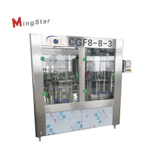 Wholesale High Efficiency SUS304 Plastic Bottle Filling Machine Washing Filling And Capping from china suppliers