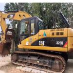 CAT 320C Excavator 20ton with Original Hydraulic Cylinder at Great Working
