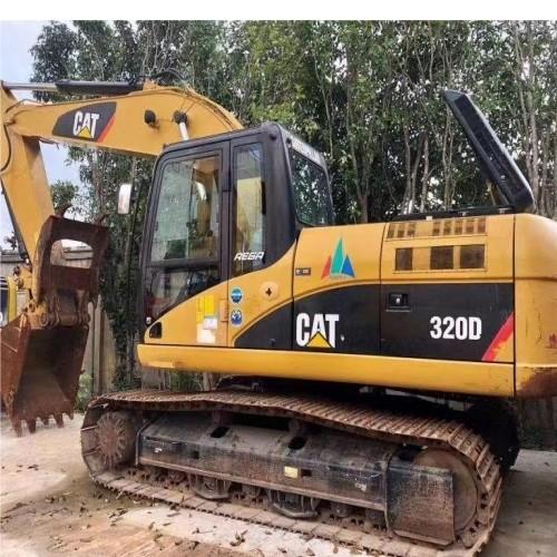 CAT 320C Excavator 20ton with Original Hydraulic Cylinder at Great Working