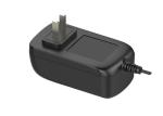 3A 36W Black Wall Mount 12v Wall Adapter 3000ma With CN Plug 2 Pin