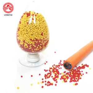 Wholesale RoHS Compliant 80C 90C Soft PVC Granules for Network Cable Sheath from china suppliers