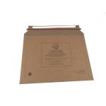 Custom Cardboard Kraft Envelope Printing Services Self Sealing Eco Friendly