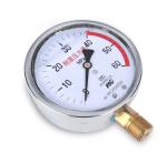 Shockproof Stainless Steel Pressure Gauge M20*1.5 Negative Air Pressure Gauge