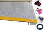 12MM Plate 220V Electronic Weighbridge , 200T Electronic Truck Scale