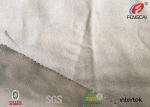 Warp Knitting Polyester Velvet Fabric Brushed Velboa Fabric For Sofa / Mattress