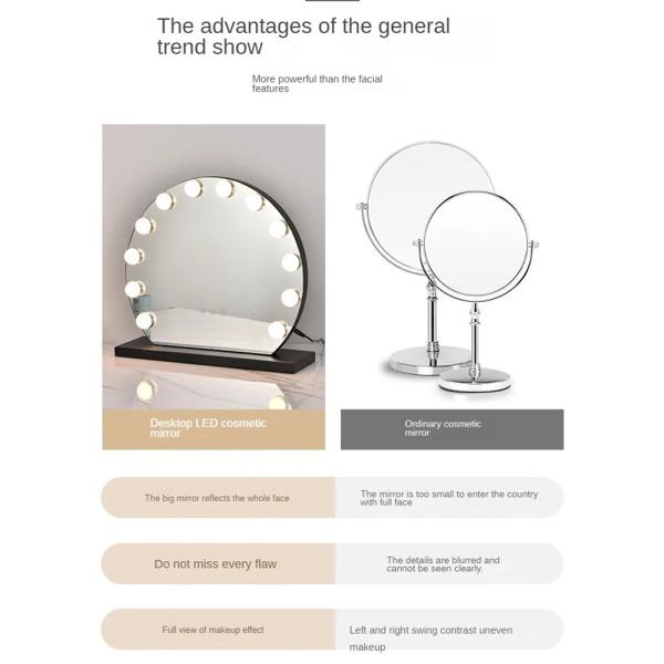 Hollywood Mirror The Professional s Choice for Flawless Makeup Application
