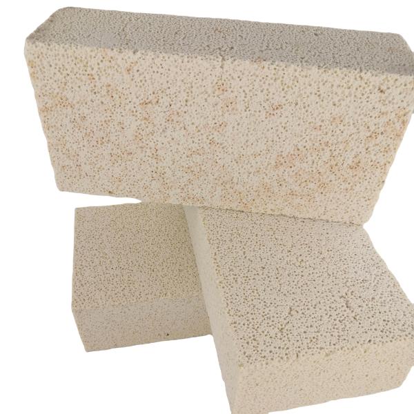 Insulating Light Weight Refractory Silica Brick 0.6 Density for Industrial