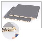 Moisture Proof WPC Fluted Wall Panels 1220*2440mm 1220*2600mm