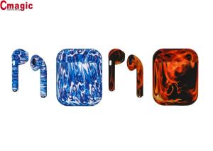 Wholesale Bluetooth 5.0 Camo Colorful Earbuds Automatic Charging I9s Twins With Charger Box from china suppliers