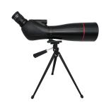 20-60x80 Long Distance Spotting Scope Single Focus with Porro Bak4 Prism