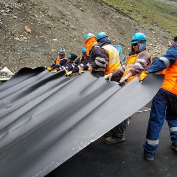 Outdoor Composite Geomembrane for Chinese Pond Liner Thickness 0.1mm-2.5mm