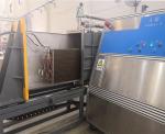 Vacuum Chamber Helium Leak Detection System For Air Conditioning Condenser