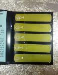 Magnetic Particle Flaw Detector Fittings Burmah Castrol Strips Type A G Ndt