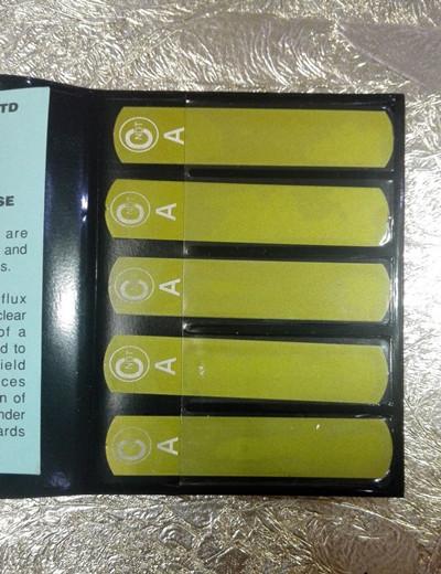 Magnetic Particle Flaw Detector Fittings Burmah Castrol Strips Type A G Ndt
