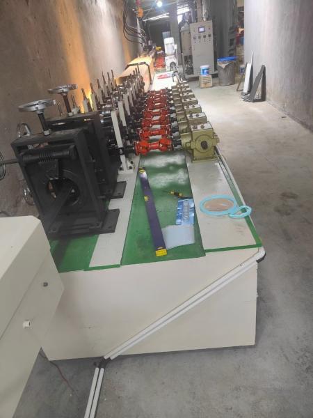 Helical Gear Reducer Controlled Roller Shutter Door Machine with Photoelectric