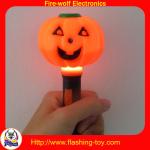 halloween pumkin flashlight with projector