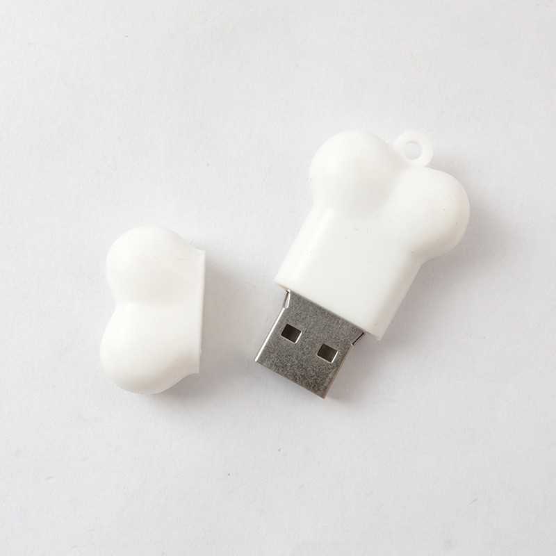 Dog Bone 64GB Custom USB Flash Drives Personalised Usb Sticks For Photographers