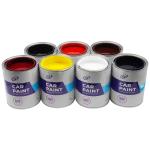 High Gloss 1k Basecoat Car Paint Mixing System Peinture Auto