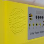 SRE-689 Outdoor Activities Solar Emergency Lights With Usb Charger