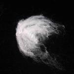 Virgin Synthetic Man Made Fibres Non Fluorescent White 2.78D PSF