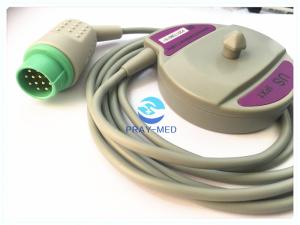 Wholesale US Fetal Monitor Transducer 12 Pin Connector Medical TPU Material from china suppliers