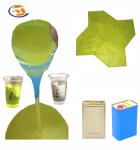 RTV 2 Liquid Polyurethane Resin 70 Shore A Polyurethane Rubber For Concrete