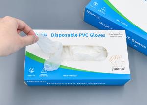 Wholesale Disposable PVC Glove nonskid and easy to operate with good protection from china suppliers