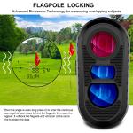 450m High Precision Rangefinder Golf Range Finder Distance Meter Laser Works