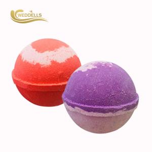 Wholesale Romantic Atmosphere Custom Bath Bombs With Waist Ring Shrinking Wrap Bubble Fun from china suppliers