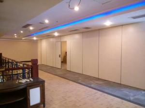 Wholesale Aluminium Track Wheel Portable Wood Sliding Wall Panels For Exhibition Room from china suppliers