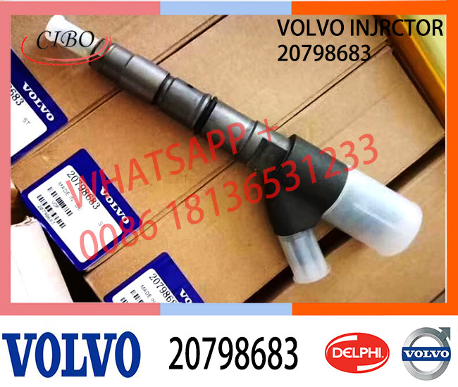 Excavator diesel engine parts 20798683 EC210B D6E Diesel fuel injector nozzle assy VOE20798683