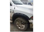 2002 - 2008 Dodge Ram 1500 Fender Flares With Self Tappers Screws ABS Plastic