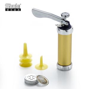 Wholesale Shule Cookie Press Machine 15*6*21CM Sustainable With Twenty Aluminum Cookie Dies from china suppliers