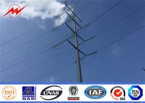 Wholesale High Voltage 1000kV Galvanized Steel Tubular Pole Telecommunication Tower from china suppliers