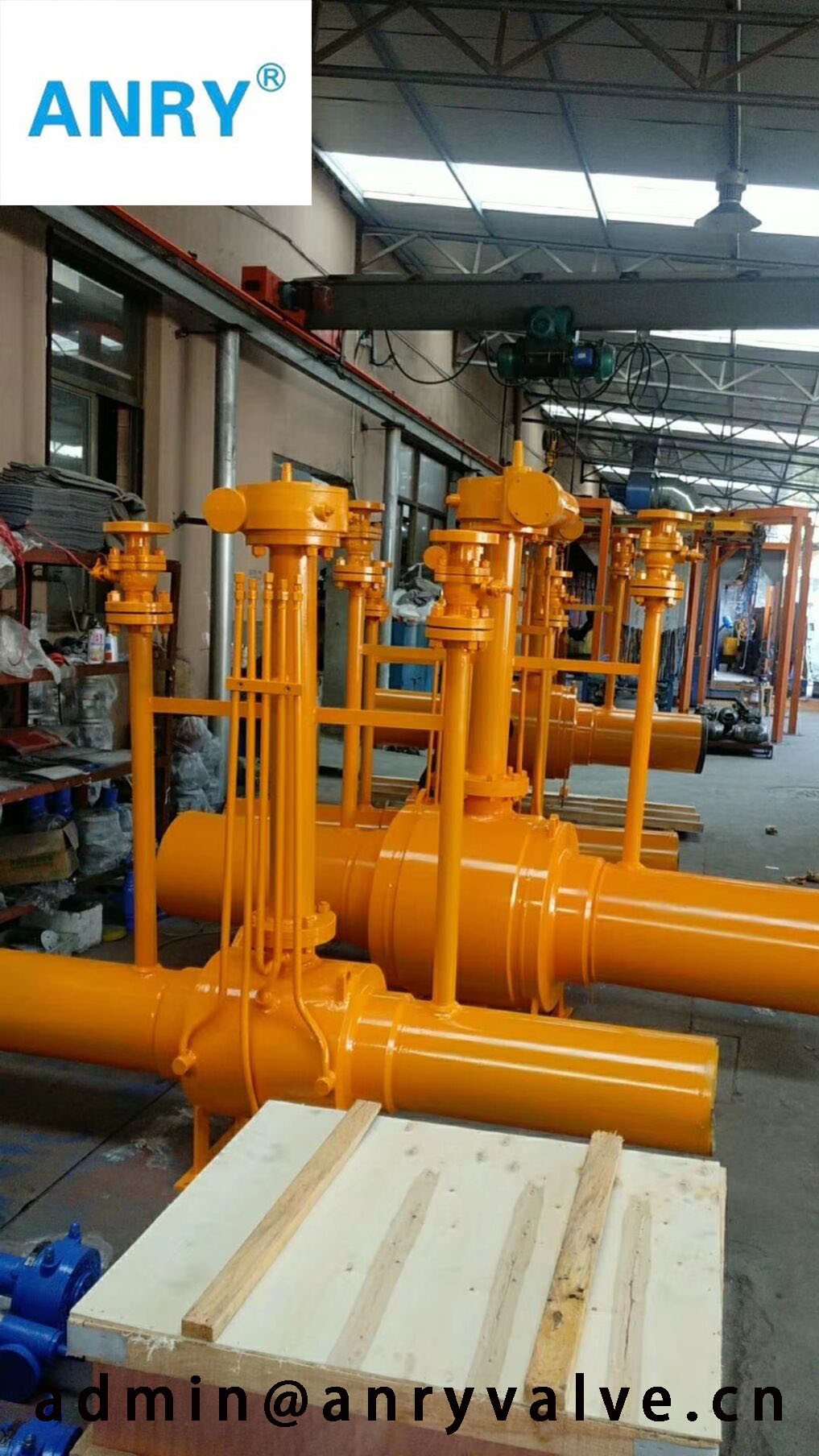 API5L WPB Valves Class 150~300 WPB Body WPB+ENP Ball Full Welding Ball Valve