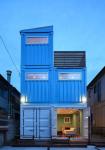 20ft/40ft Galvanized Steel Frame Light Steel Detachable Container Prefabricated