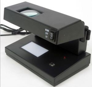 Wholesale Portable UV +MG Counterfeit Money Detector with 3*5MM White light from china suppliers