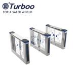Pass Width 600-800mm Swing Barrier Gate Pedestrian Access Control 100-240V 40w